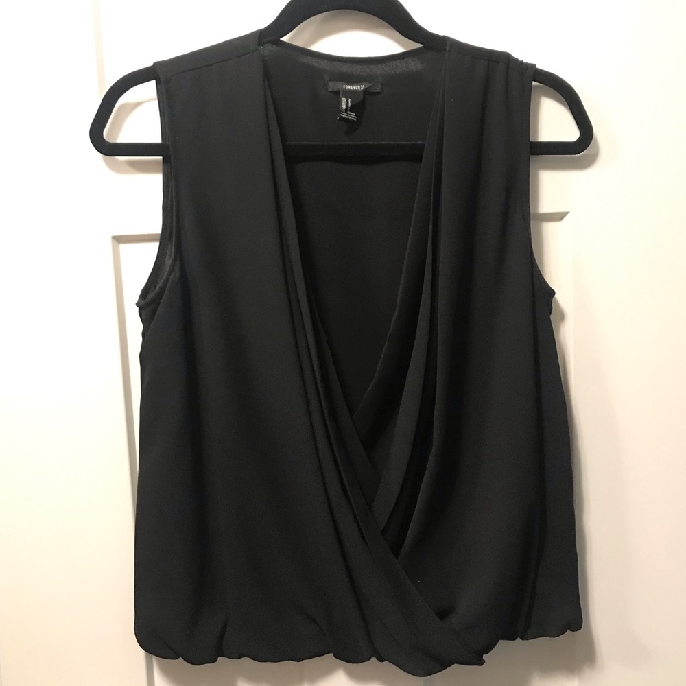 Black dressy shirt